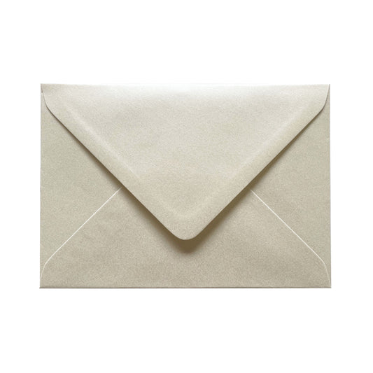 Premium Envelope - Off-White Pearl