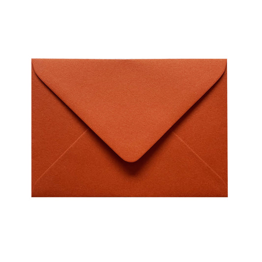 Premium Envelope - Papaya